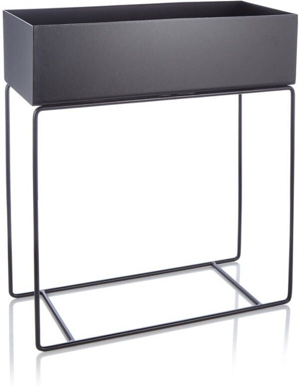 ferm LIVING Plantenbak van metaal voor binnen 60 x 65 x 25 cm