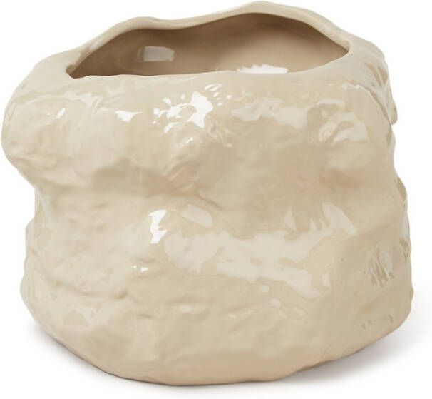 ferm LIVING Tuck bloempot van aardewerk voor binnen Ø, 29 cm