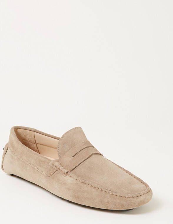 Floris van Bommel Manerba mocassin van suè, de