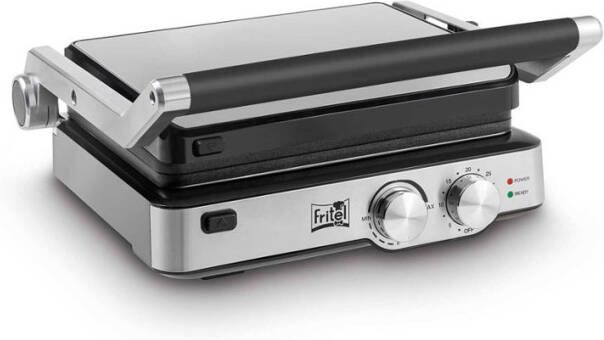 Fritel Panini grill en barbecue 35, 4 x 17, 2 cm GR 2285