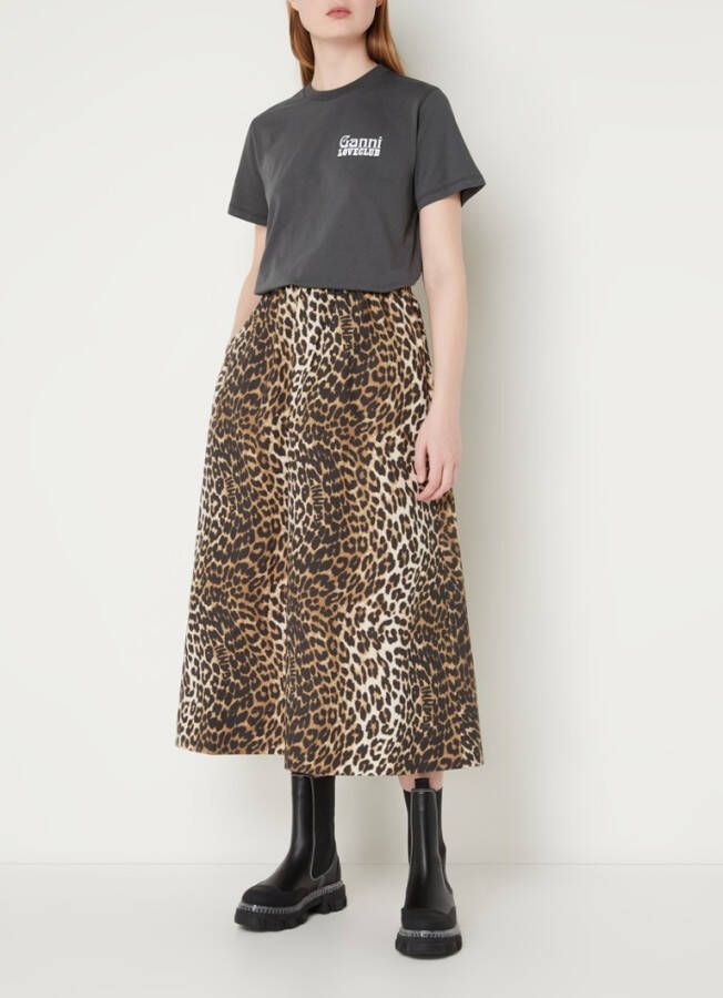 Ganni Midirokken Bruin Dames