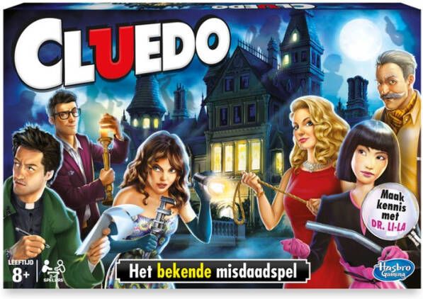 Hasbro Cluedo the classic mystery game