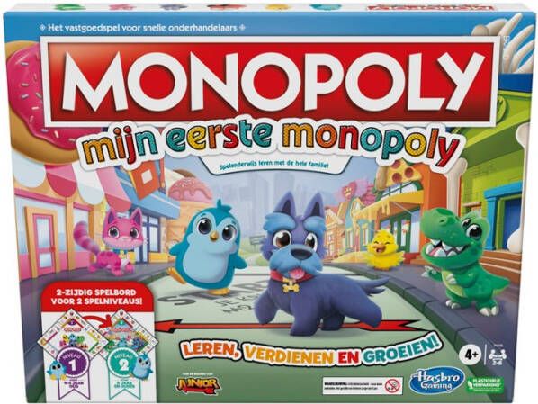 Overig Kinderspel Mijn Eerste Monopoly