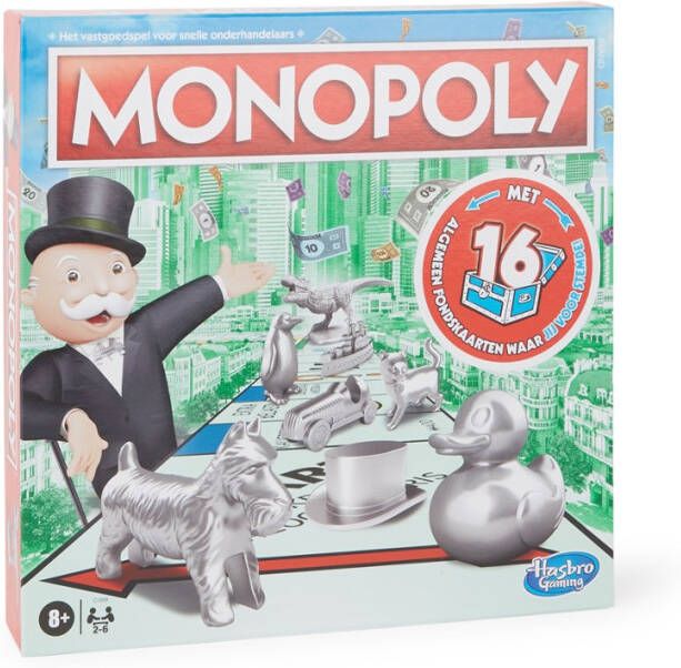 Overig Familiespel Monopoly Classic
