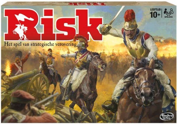Hasbro Gaming Risk bordspel