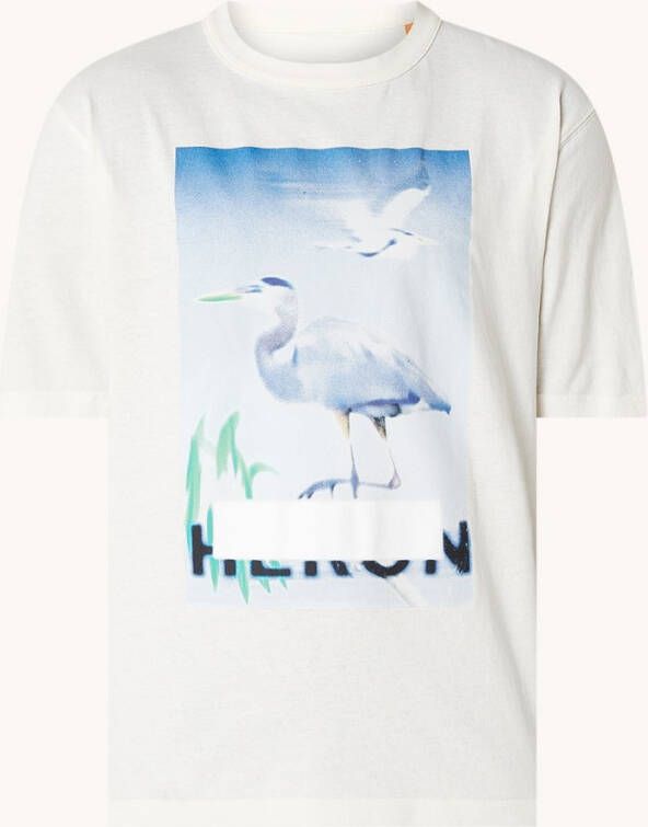 Heron Preston Censored T shirt met logoprint