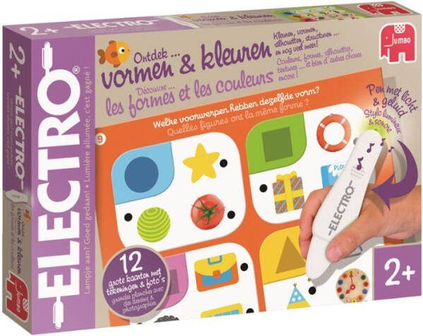 Jumbo Electro Wonderpen Ontdek vormen & kleuren educatieve speelset