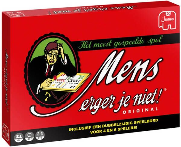 Jumbo Mens Erger Je Niet! ORIGINAL