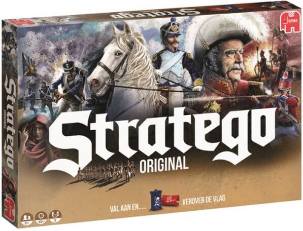 Jumbo Stratego origineel denkspel