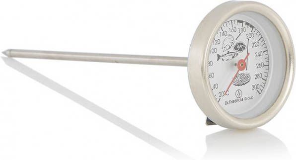 Kitchen Basics Frituurthermometer Rvs