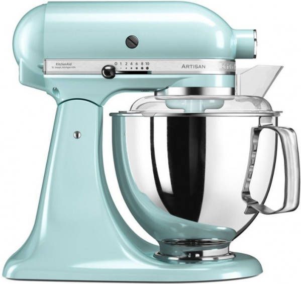 KitchenAid Artisan keukenmachine 4, 8 liter 5KSM175PSEIC IJsblauw