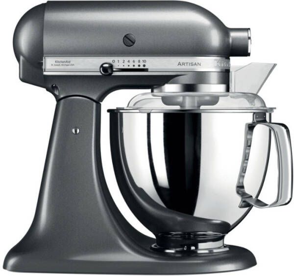 KitchenAid Artisan Elegance 5KSM175PSEMS Standmixer 4,8 liter Tingrijs