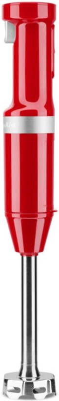 KitchenAid Draadloze staafmixer 5 delig 5KHBBV53 Keizerrood
