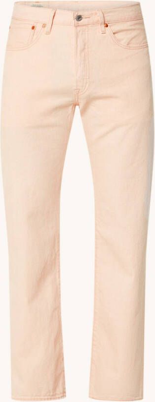 Levi's 501 Straight leg jeans met gekleurde wassing