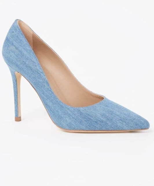 L.K.Bennett L K Bennett Fern pump van denim