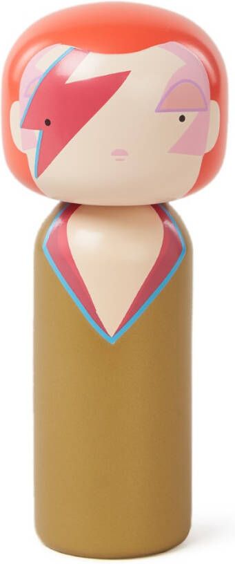 Lucie Kaas Aladdin Sane Kokeshi Doll 14, 5 cm