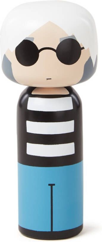Lucie Kaas Andy Kokeshi Doll 14, 5 cm
