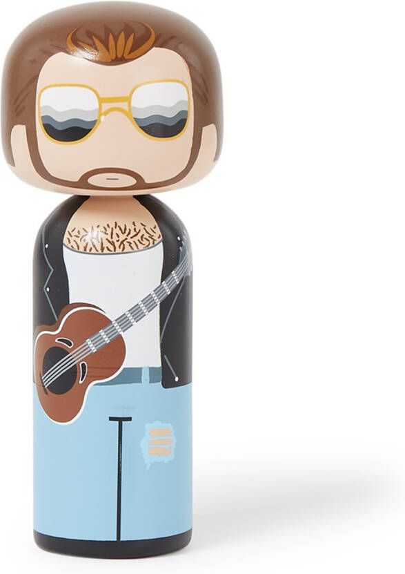 Lucie Kaas George Kokeshi Doll 14, 5 cm