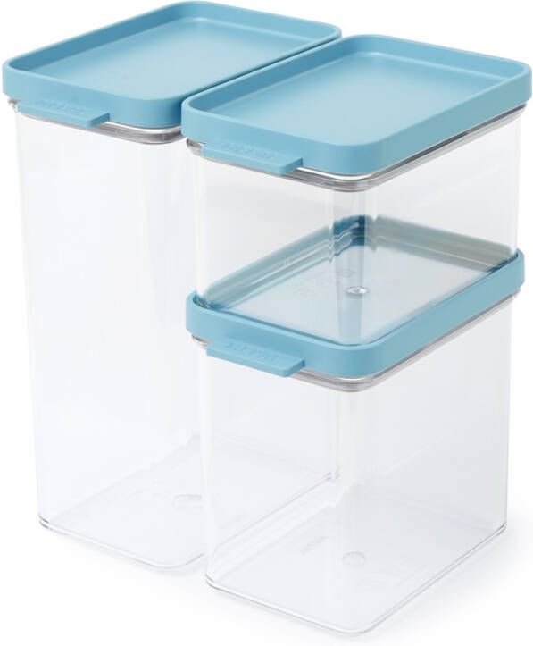 Mepal Omnia Bewaardozenset 3 delig Nordic Green