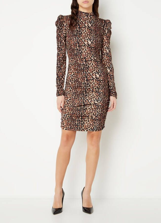 Nikkie Casual kleedjes Bruin Dames