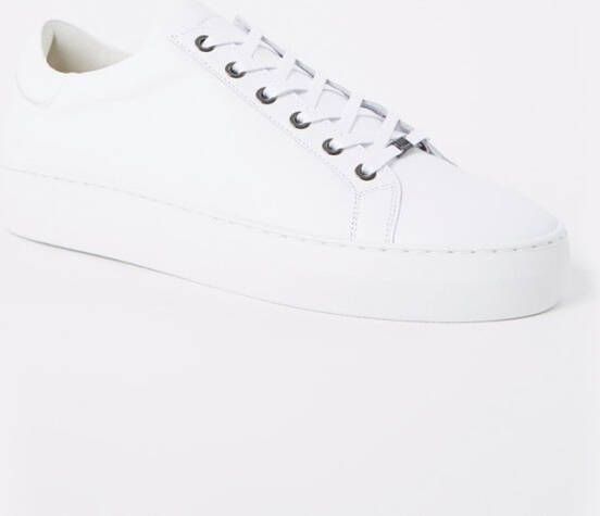 Nubikk Witte Lage Sneakers Jagger Pure