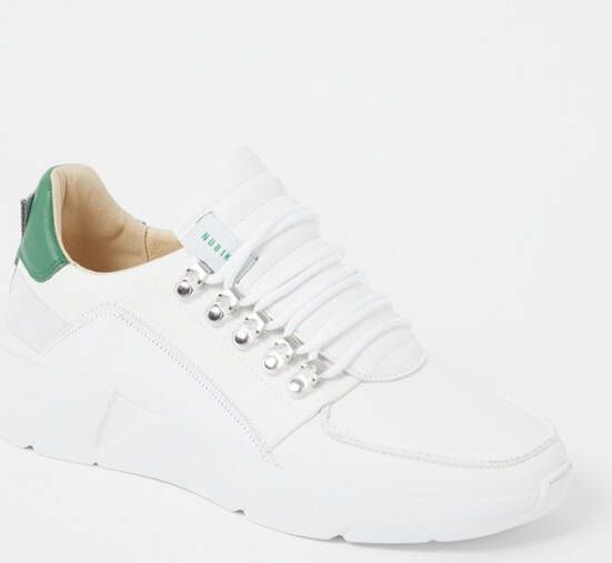 Nubikk Witte Lage Sneakers Roque Roman Men