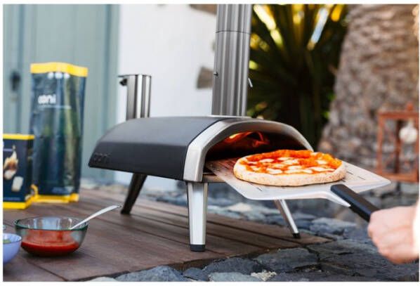 Ooni Fyra Pizza Houtoven Houtpellets