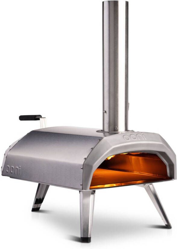 Ooni Karu hout of houtskoolgestookte pizzaoven