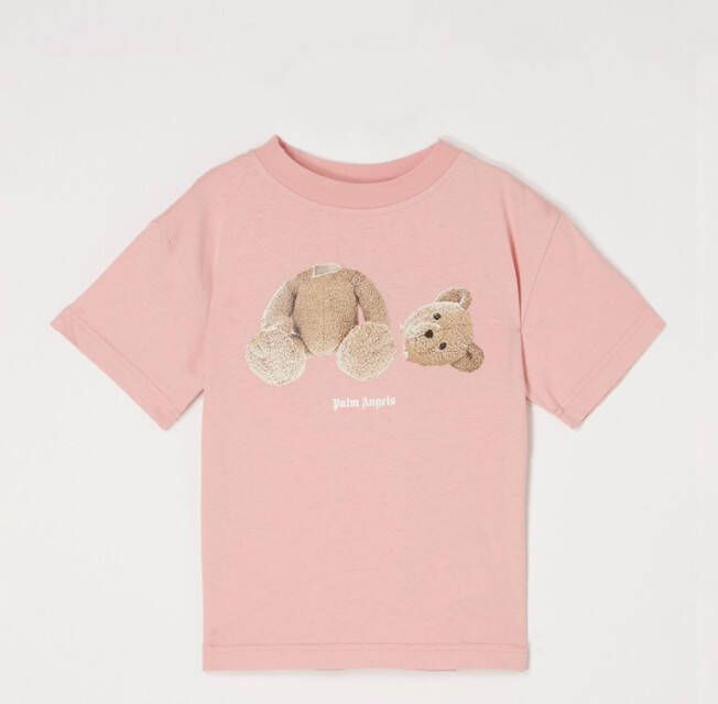 Palm Angels Bear T shirt met logoprint