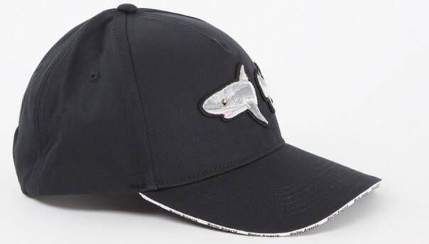 Palm Angels Broken Shark pet met borduring