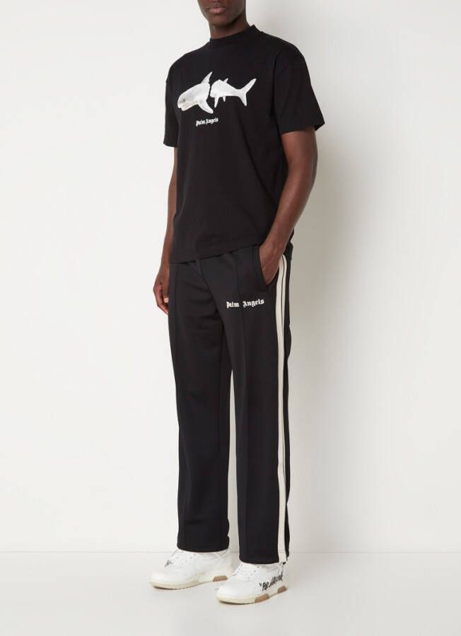 Palm Angels Loose fit track pants met logoprint