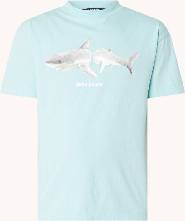 Palm Angels Shark T shirt met print