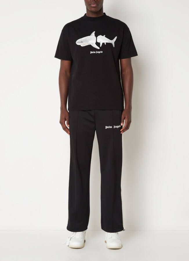 Palm Angels Shark T shirt met print