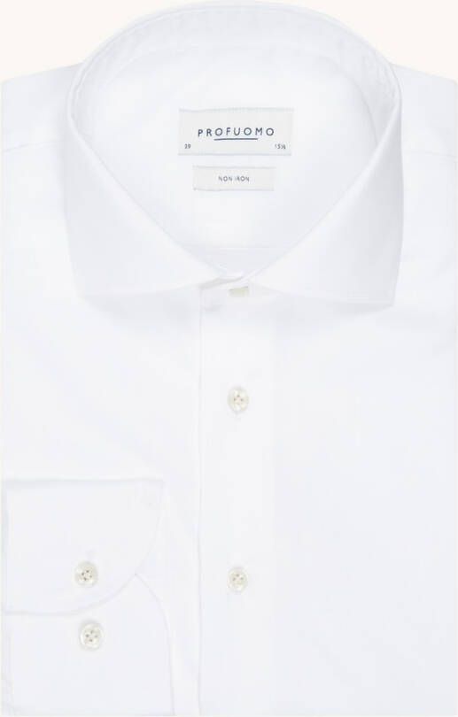 Profuomo Business hemd lange mouw originale slimfit overhemd pp0h0a001/100
