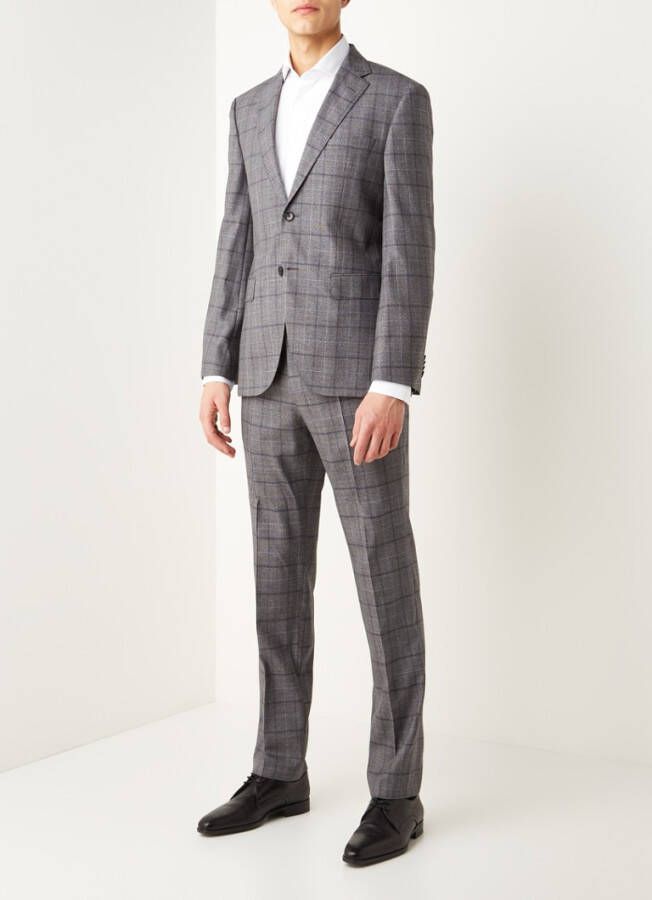 Profuomo Originale regular fit overhemd met lange mouwen