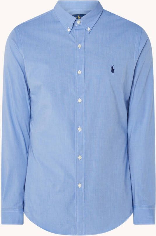 Polo Ralph Lauren Zakelijke Overhemden Blauw Heren