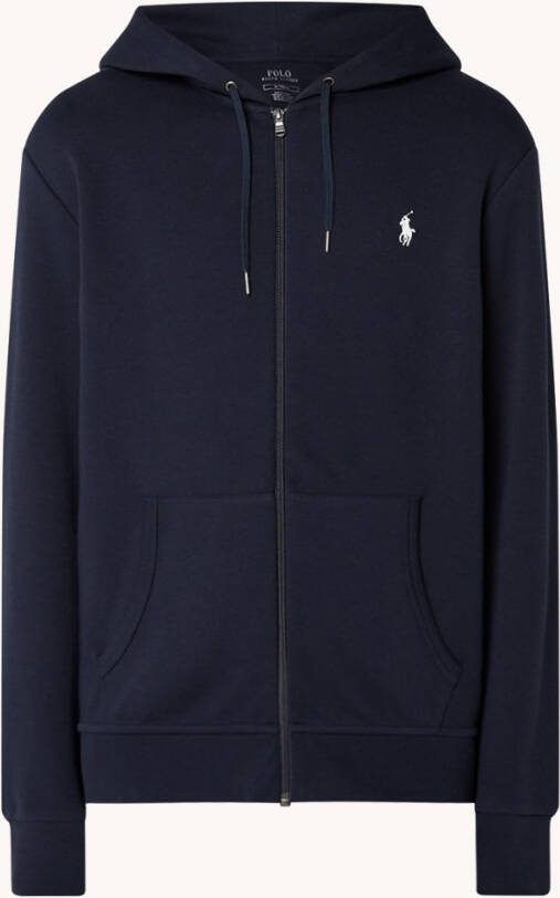 Polo Ralph Lauren Sweater SWEATSHIRT A CAPUCHE ZIPPE EN JOGGING DOUBLE KNIT TECH LOGO PONY