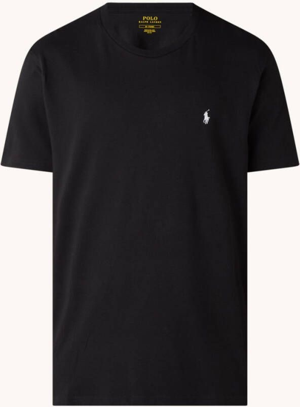 Polo Ralph Lauren T shirt crew slaap , Zwart, Heren