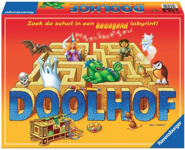 Ravensburger Doolhof bordspel