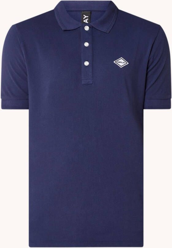 Replay Polo regular navy blue(m3070a.000.22696g 880 )