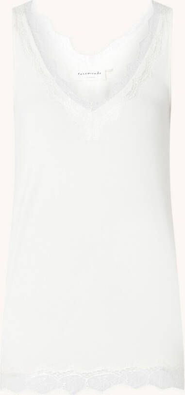 Rosemunde Sleeveless Tops , Beige, Dames