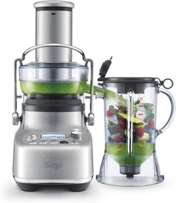 Sage The 3x Bluicer Pro 2 in 1 blender & sapcentrifuge SJB815BSS2EEU1
