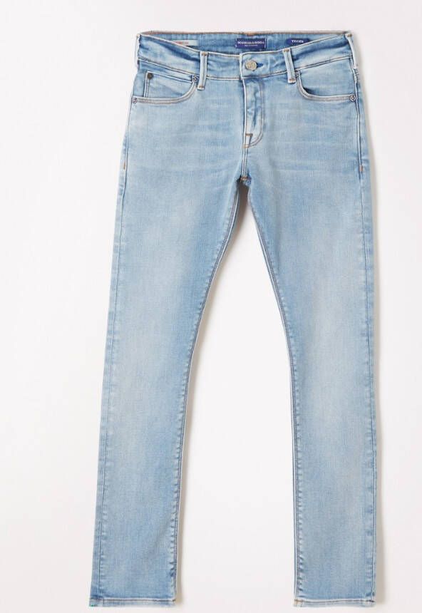 Scotch and Soda Jeans Tigger Skinny Jeans Blauw