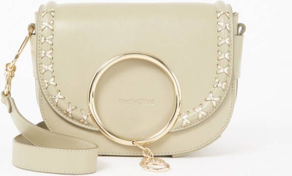 See By Chloé, Mara crossbodytas van leer