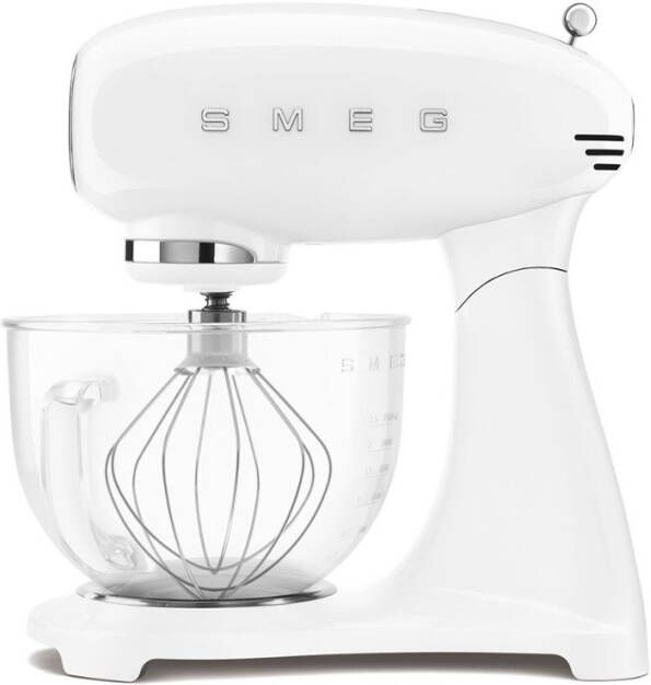 Smeg Keukenmachine 800 W Wit 4.8 Liter Smf13wheu
