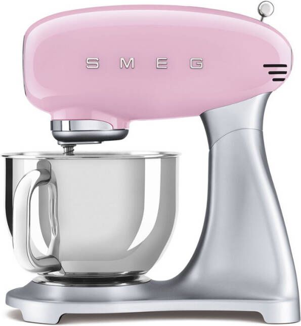 Smeg 50's Style mixer keukenrobot 4, 8 liter SMF02PKEU