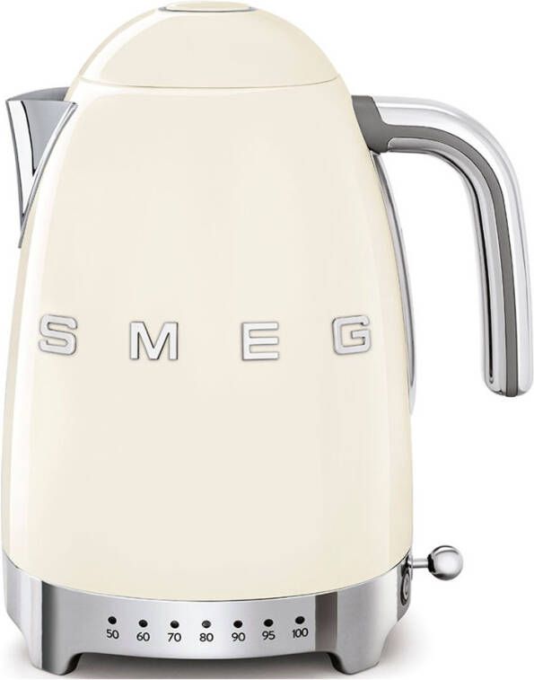 Smeg Waterkoker 1,7 liter KLF04CREU cr&#xE8;me