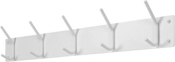 Spinder Design Fusion Kapstok met 5 Haken Wit