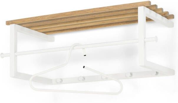 Spinder Design Marco Kapstok Witl/eiken