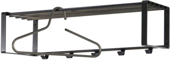 Spinder Design Rex 2 Wandkapstok Blacksmith